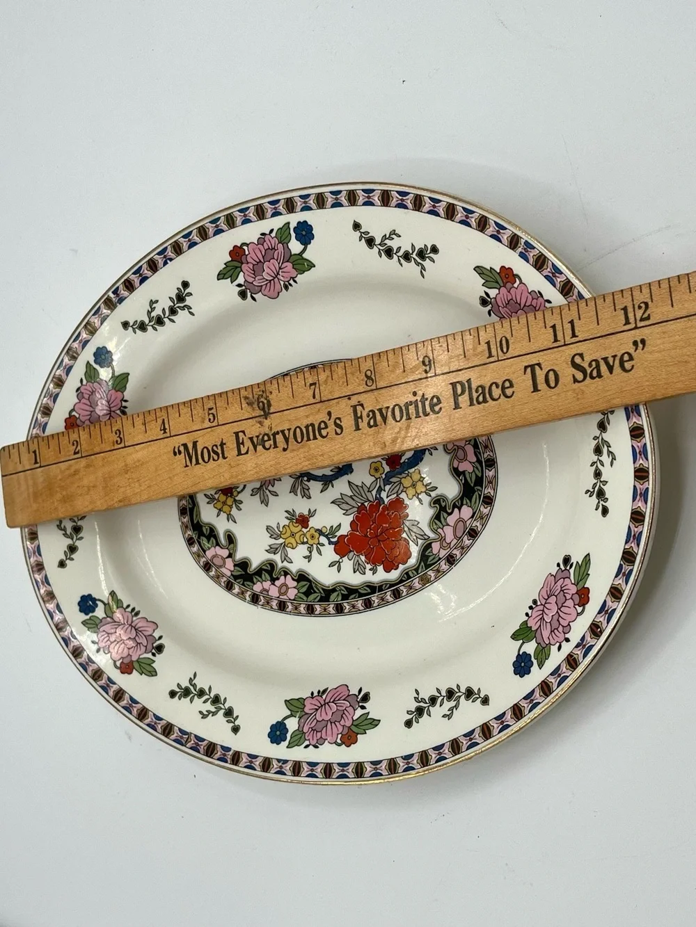 Antique J&Meakin England Oval Serving Platter 14”